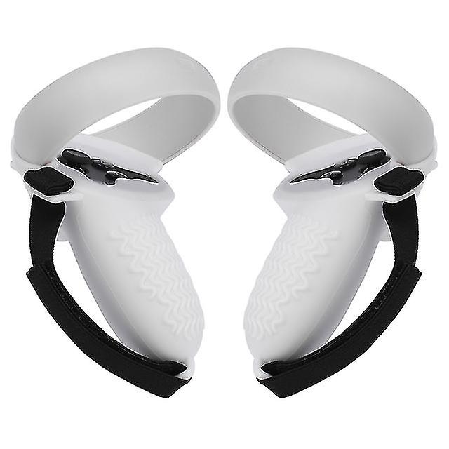 Oculus Quest 2 Vrタッチコントローラーケースハンドルスリーブ保護カバーストラップOculus Quest用ハンドグリップカバー2アクセサリー