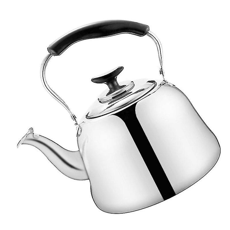 20X20cm Silver Stovetop Kettles 1pc Home Use Water Kettle Large-capacity Kettle Universal Water Kett
