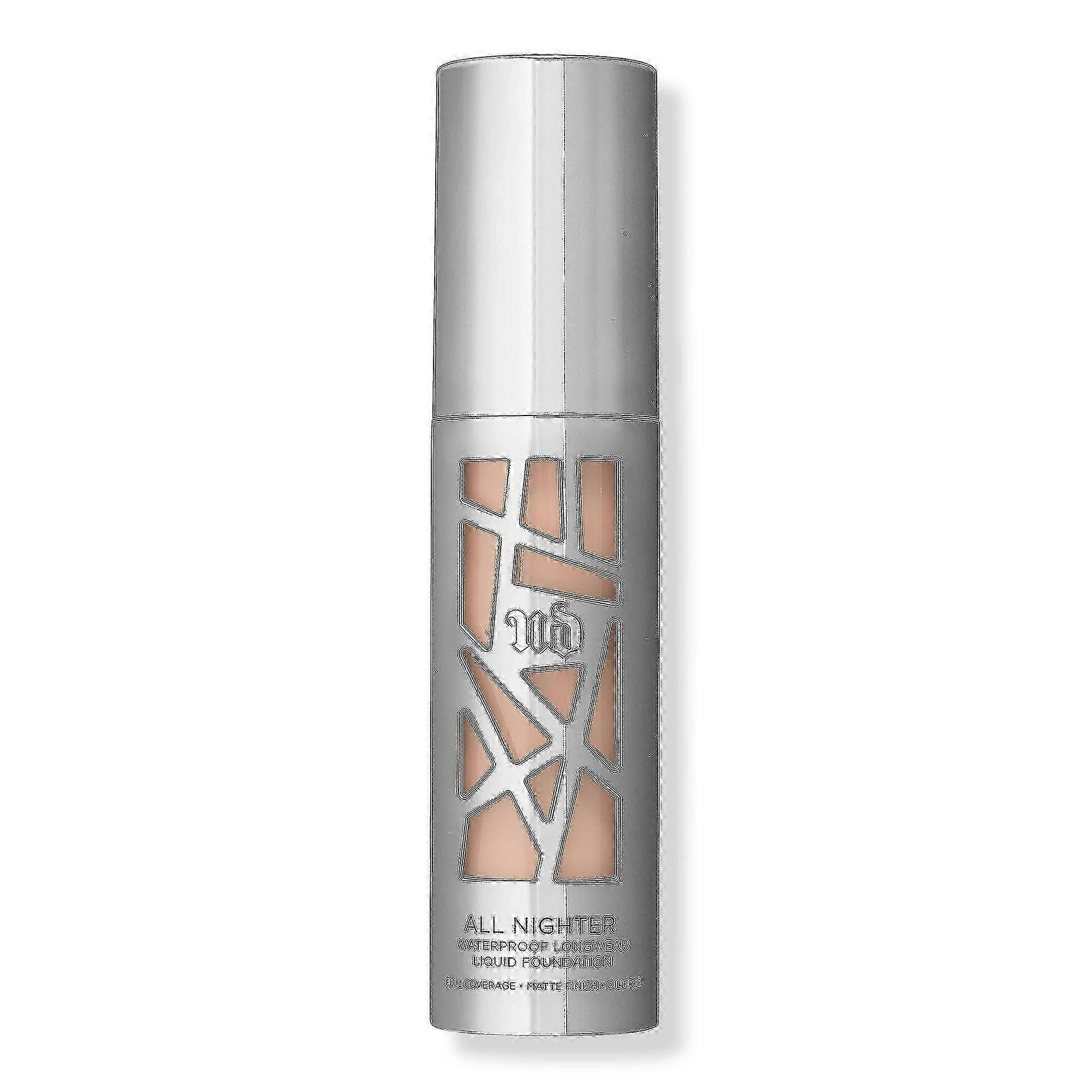 Urban Decay Cosmetics All Nighter Liquid Foundation mit voller Deckkraft, 3,25, 1 Unze