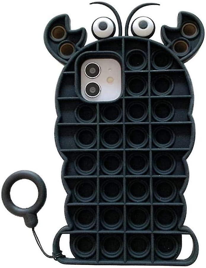 Bubble Wrap Phone Case For Iphone 12 Pro Max 11 Xs Xr 8 7 Plus Fidget