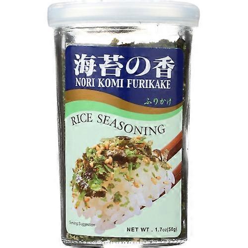 Jfc 国际 Ssnng Furikake Nori,10 x 1.7 盎司箱子(1 包)