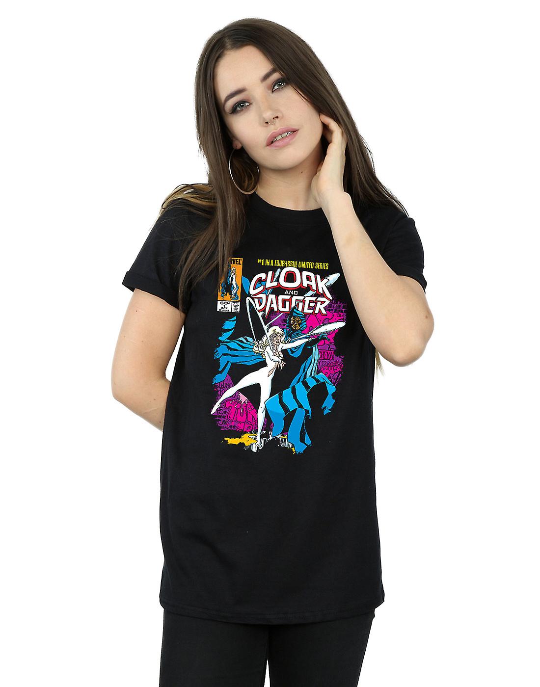 آعجوبة المرأة عباءة وخنجر تغطية كوميدية صديقها تناسب القميص