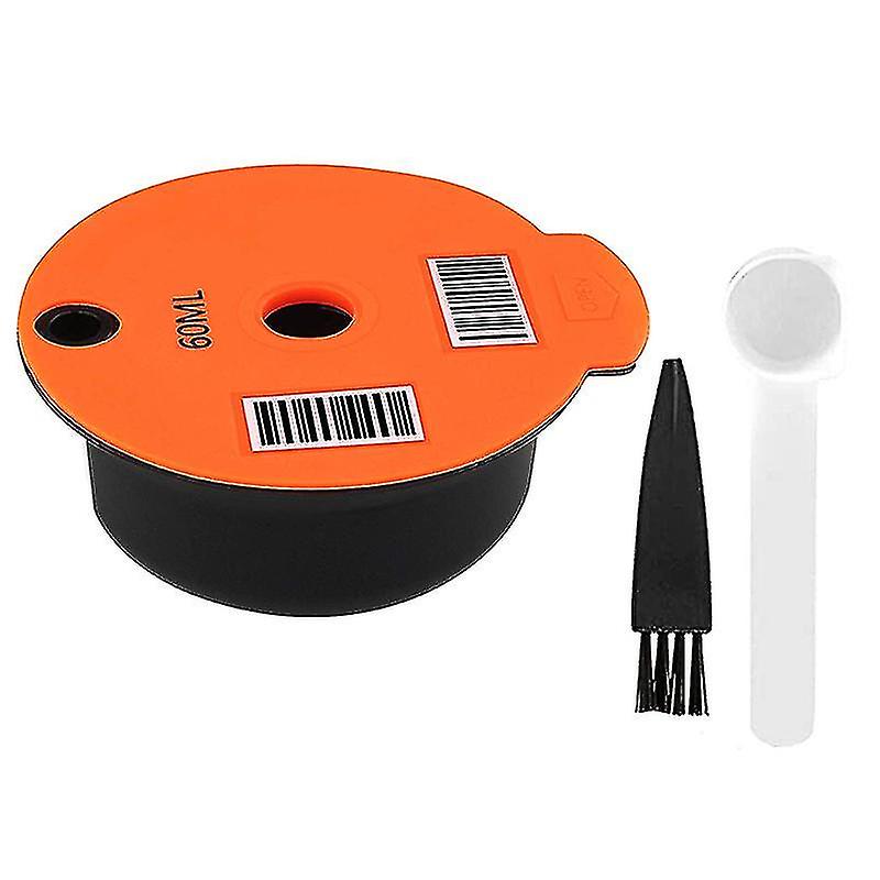 Reusable Coffee Capsules, Compatible With For -s Machines, Coffee Filter Refillable Coffee Pods 60m