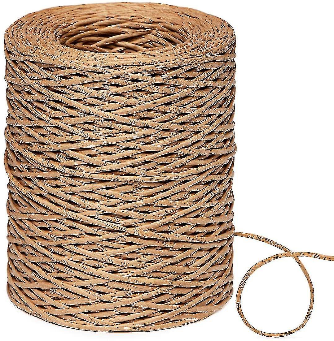 Paper Thread 150m Rattan Iron Paper Natural Thread Paper Macrame Rope, 2mm