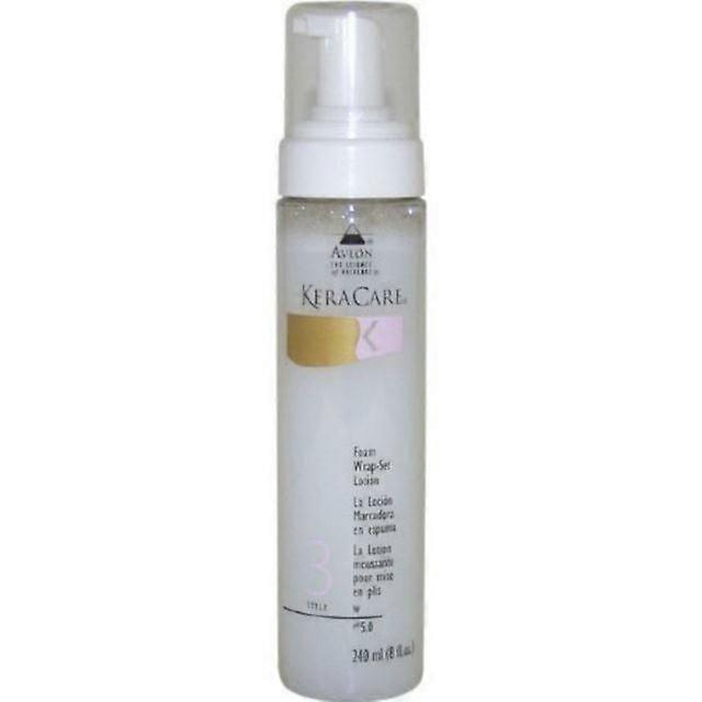 KeraCare Foam Wrap Hair Styling Set Lotion 240ml