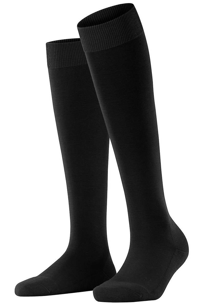 Falke Climawool Knee High Socks - Black