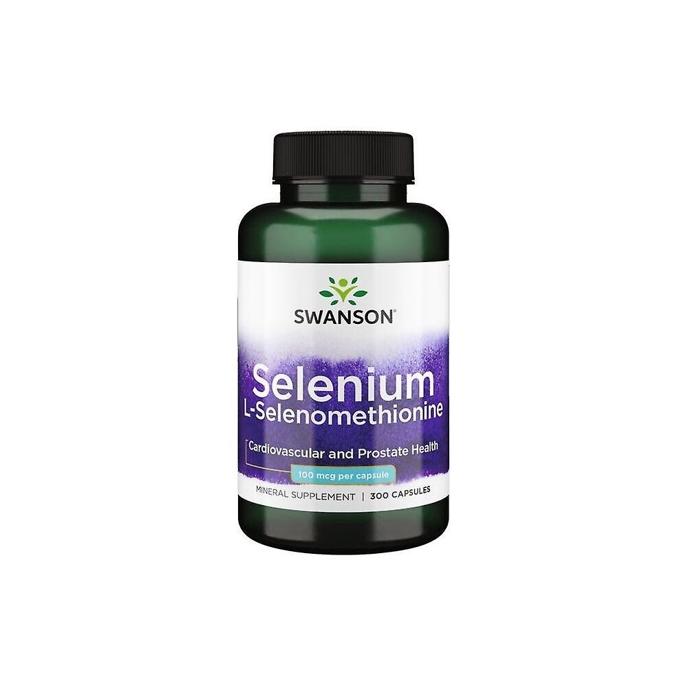 Swanson Selenium L-selenomethionine Select BI7335