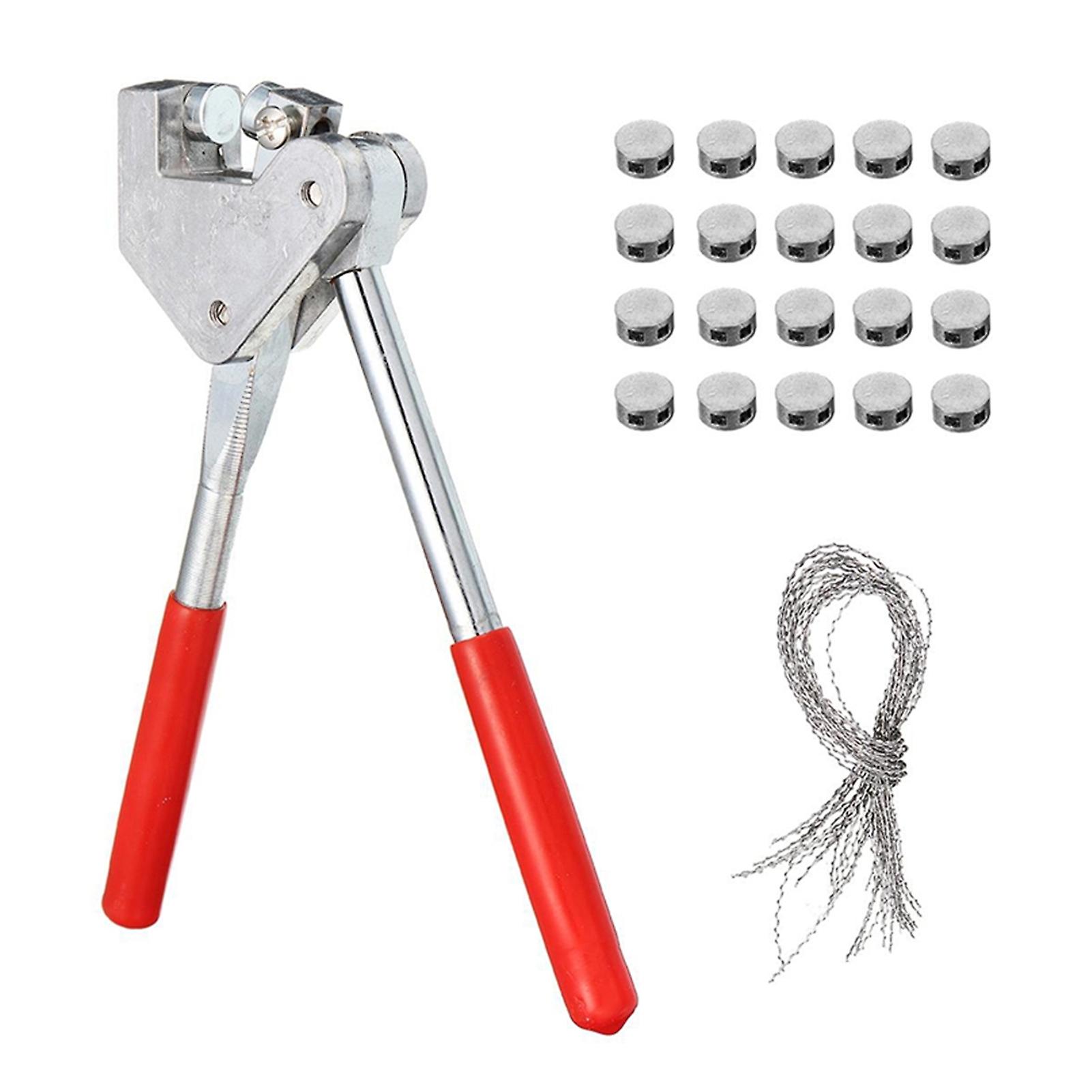 Straight Handle Sealing Plier Portable Electric Meter Leads Sealing Calipers