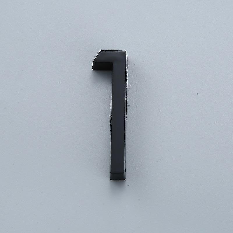 58Mm Number 1 House Address Sign Door Numbers