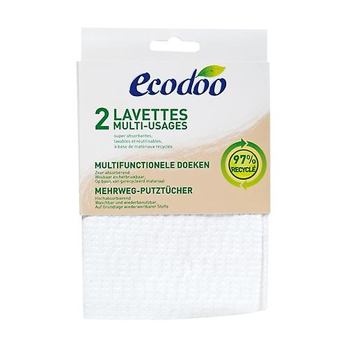 Multipurpose cloths 2 units