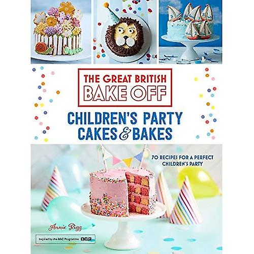 Great British Bake Off: Barnkalaskakor & bakar