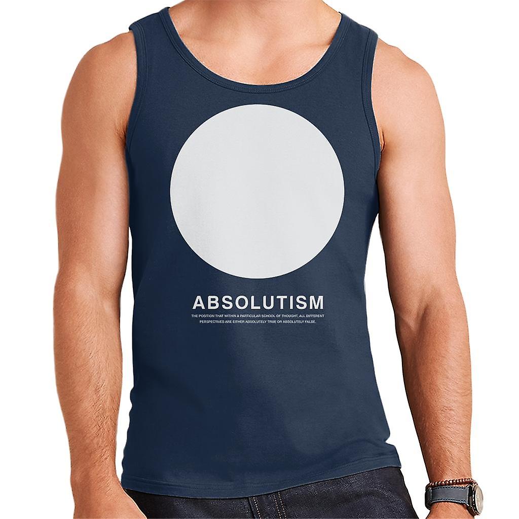 Absolutisme filosofie symbool mannen Vest