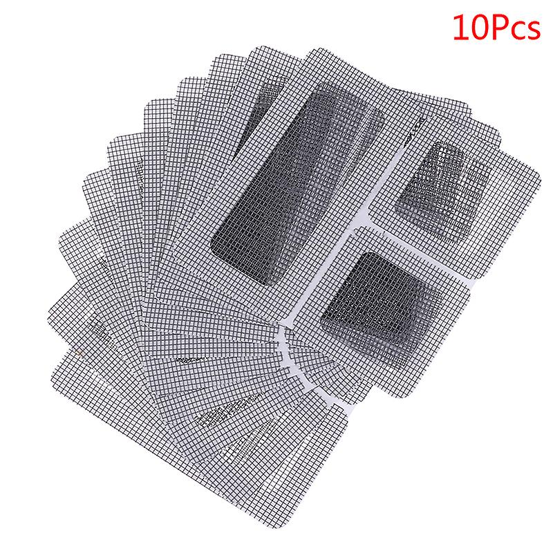 Window Door Screen Net Fix Repair Sticky Patch Self Adhesive Kit Covering Holes