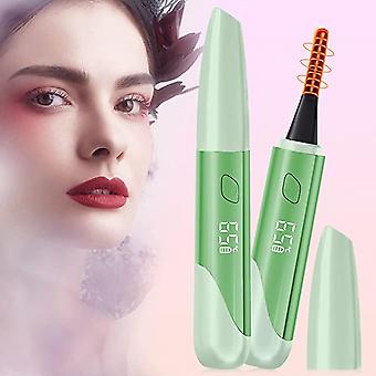 Heated Eyelash Curlers, Heated Lash Curler Electric Eyelash Curler Eye Lash Curler Best Seller Led Display 4 Temp Settings