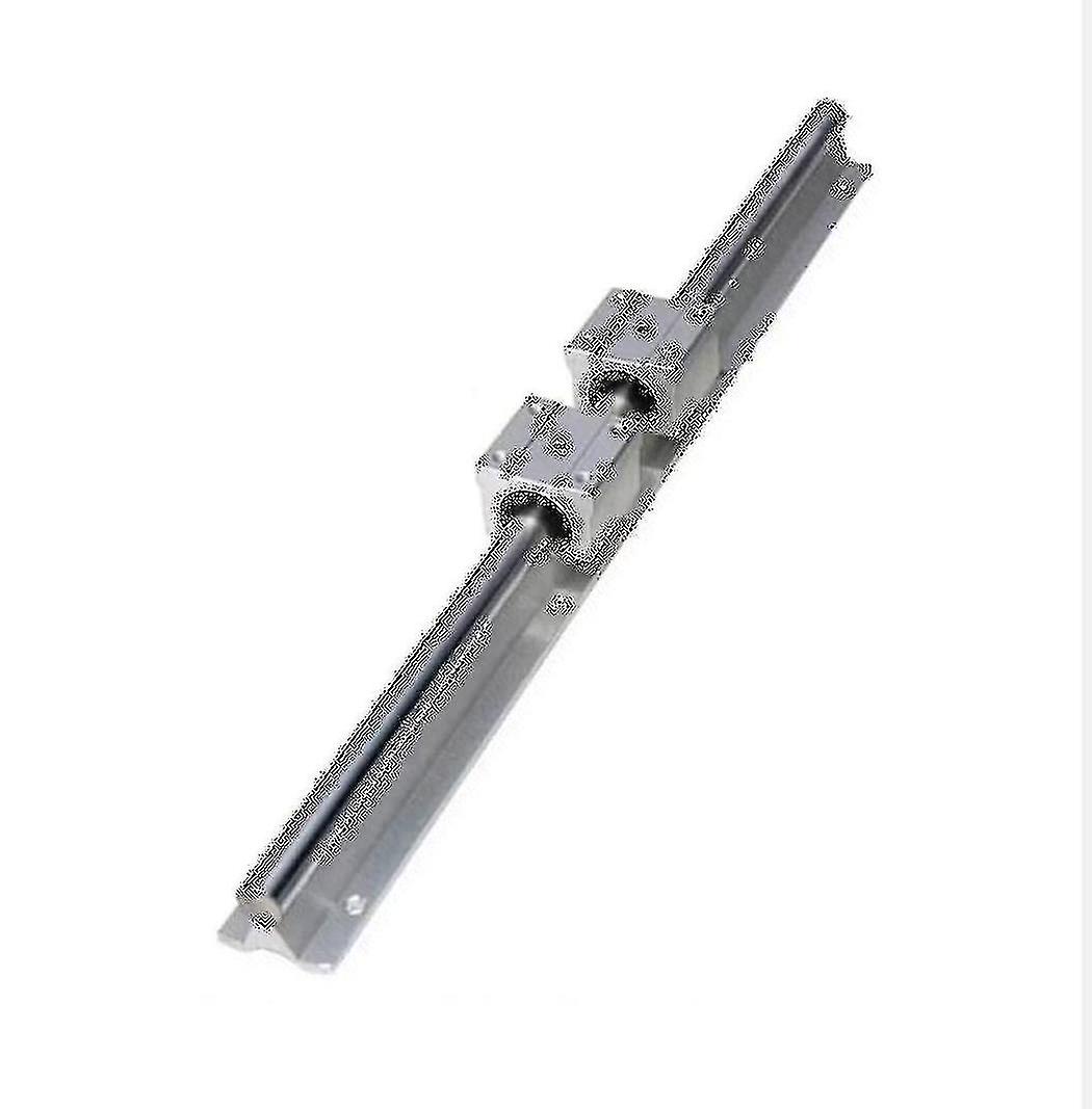 מסילות ומיסבים ליניאריים, 1 יחידות מסילת מדריך ליניארית 500 מ"מ + 2 יחידות מיסבים ליניאריים 12 מ"מ בלוקי הזזה Sbr12