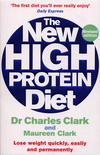 The New High Protein Diet by Maureen Clark Paperback Book