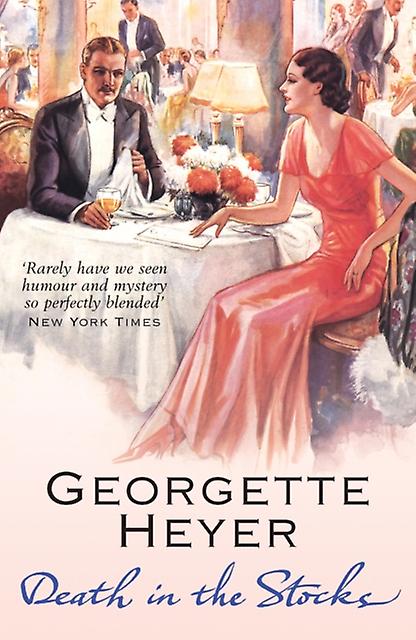 Death In The Stocks by Georgette Heyer Paperback Book