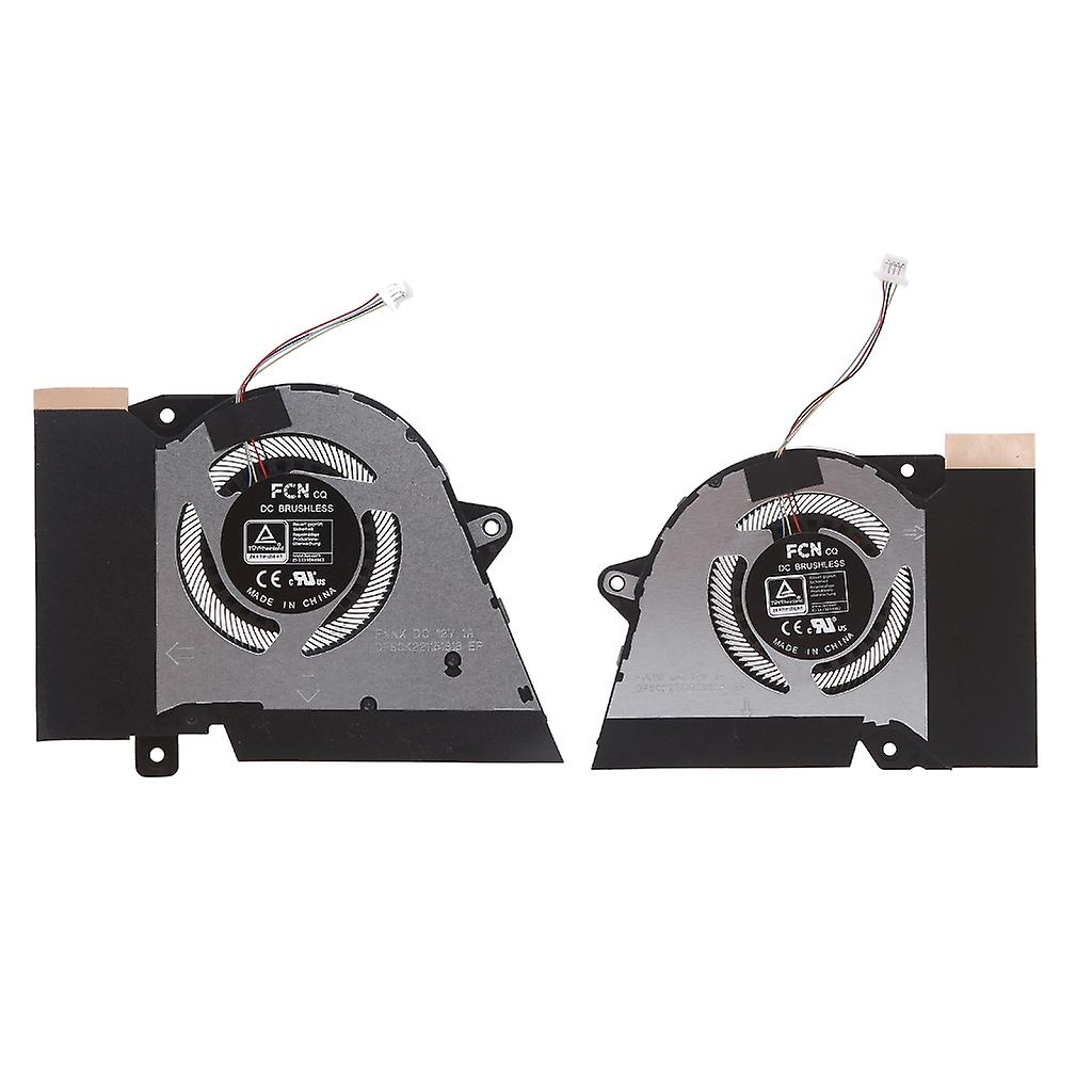 CPU GPU Fan 0.4A5V for ASUS-ROG Zephyrus G14 GA401 GA401Q GA401QM GA401QC