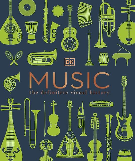 Music - DK Definitive Visual Encyclopedias - Dorling Kindersley Ltd - Music - Dorling Kindersley Ltd - Hardback