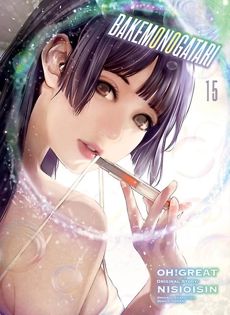 Bakemonogatari Manga Volume 15 - Oh Great