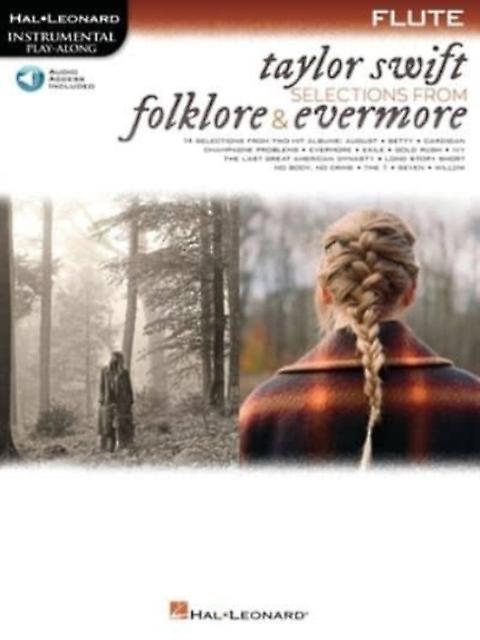Výber Taylor Swift z brožovanej knihy Folklore Evermore