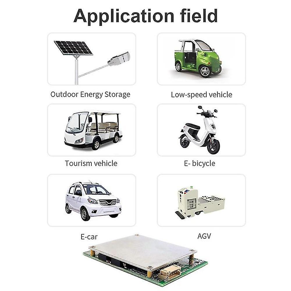 4s 12.8v 50a Lithium Iron Phosphate Battery Protection Board