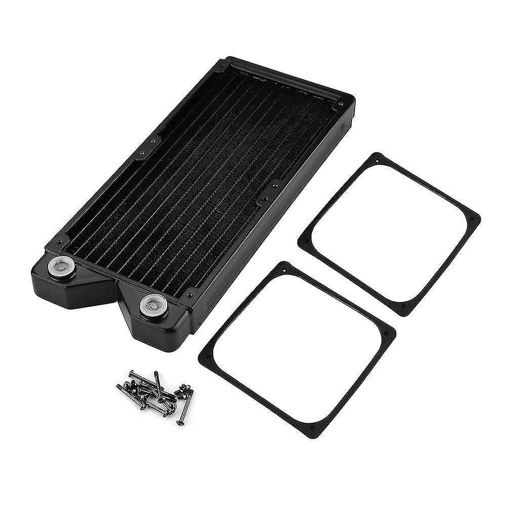 G1/4 240mm Copper Water Heat Sink Exchanger Water Cooling Computer (240)