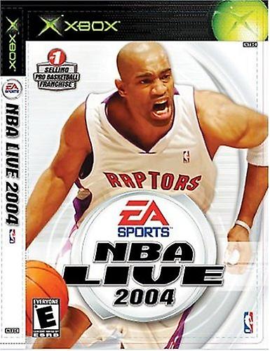 Nba Live 2004  Game - Xbox - PAL - New & Sealed