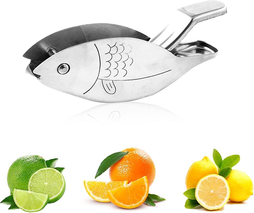 Lemon Squeezer Manual Juicer Stainless Steel Lemon Slice Squeezer Bird Shape Hand Juicer Kitchen Tool For Orange Lemon Lime Pomegranate Citrus (bird)
