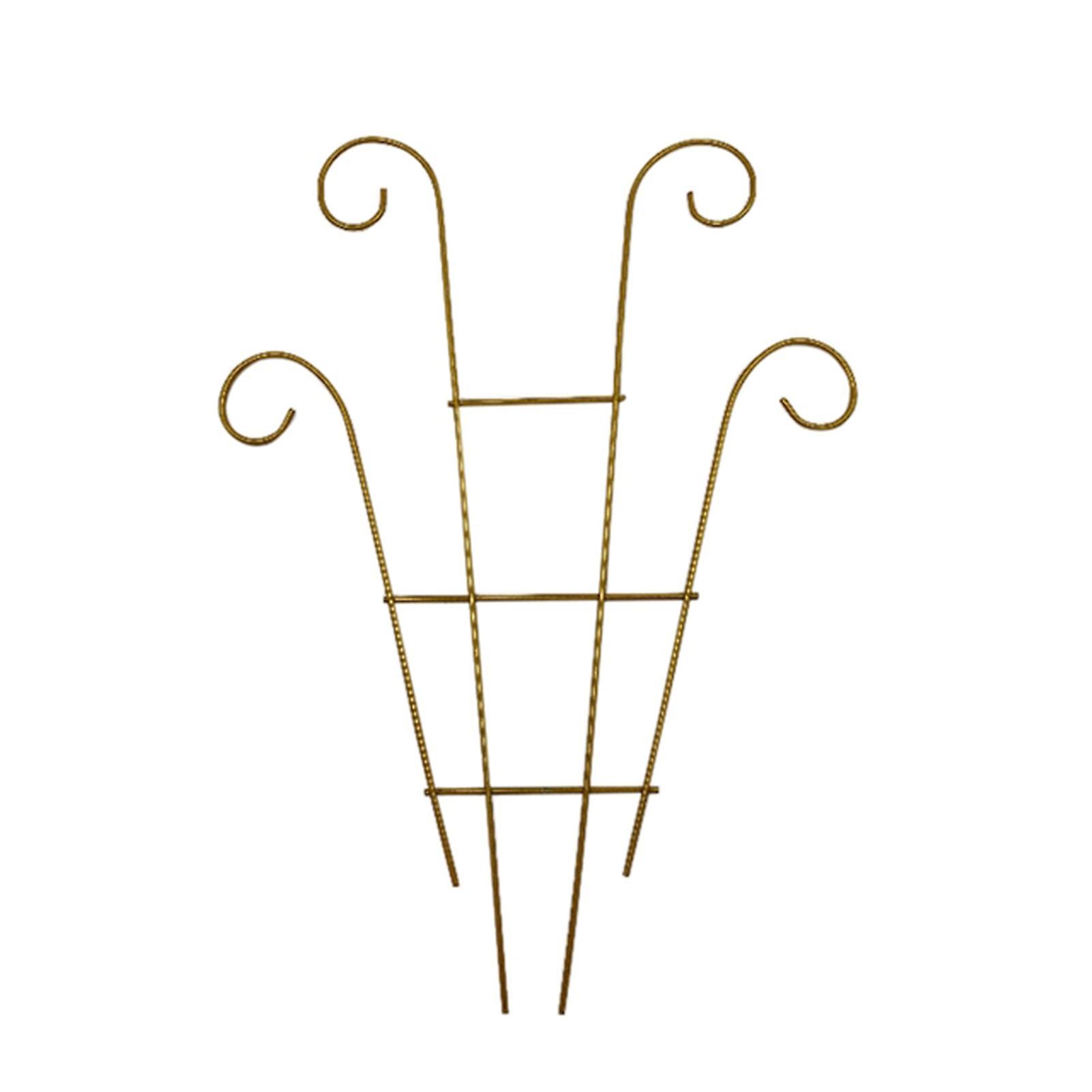 Plants Vine Climbing Trellis Plants Growth Supporting Frame For Plants Better Growth Use
