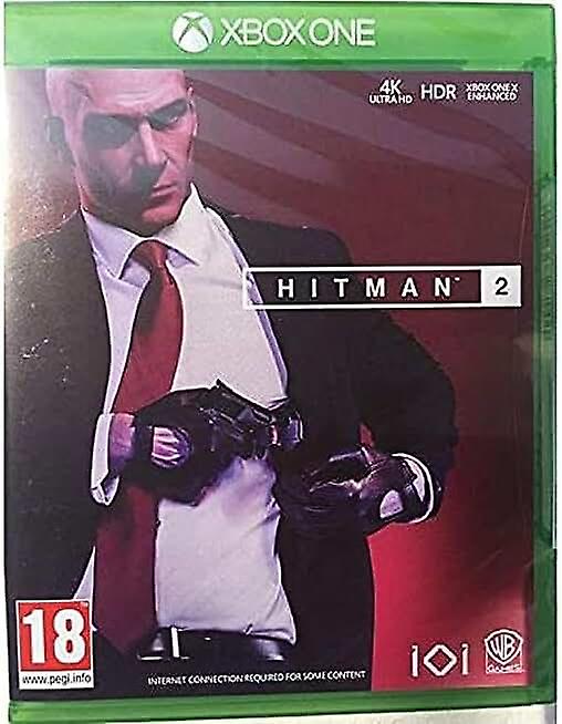 Hitman 2 (Xbox One) - New & Sealed