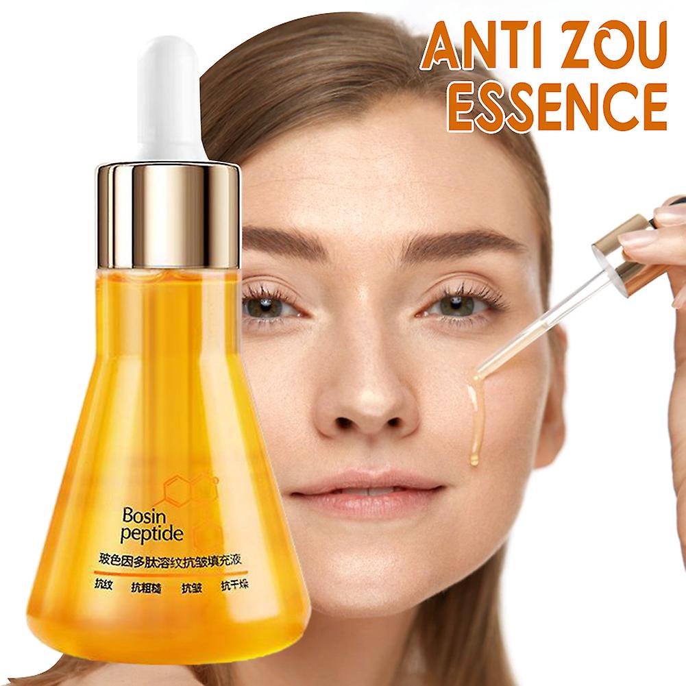 50ml Polypeptide Skin Caring Essences Moisturizing Anti-aging Face Liquid for Most Skin Types