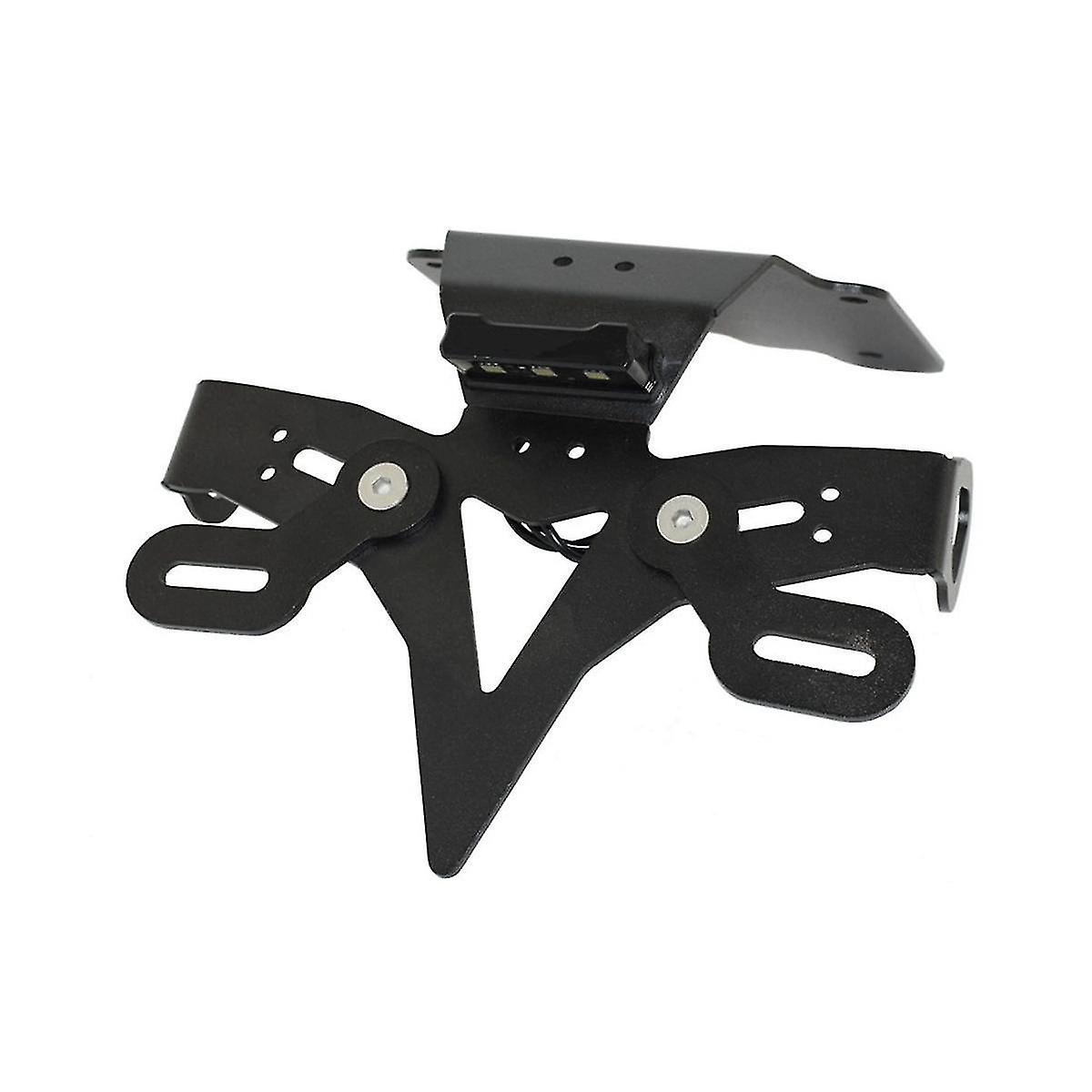 License Plate Holder Bracket Kit Compatible with Tenere 700 Xtz700 T7 2019 2020 2021 Tail Tidy Elimi