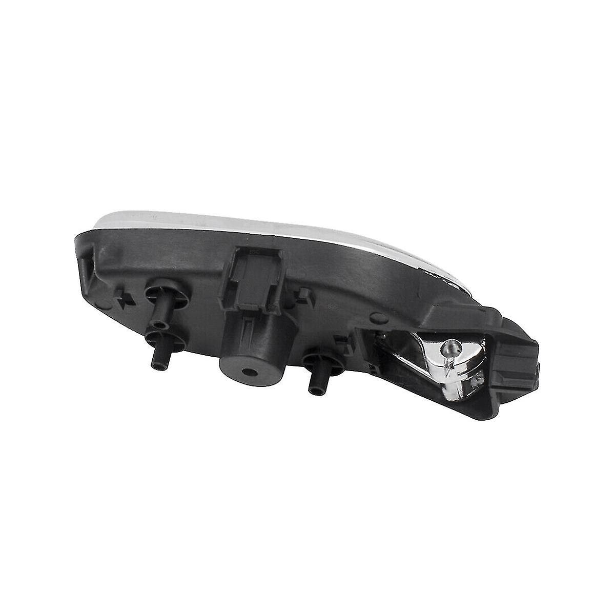Right Door Inside Handle Base 20955311 20955302 For 2010-2015 Side Door Handle Open Chrome Trim Pan