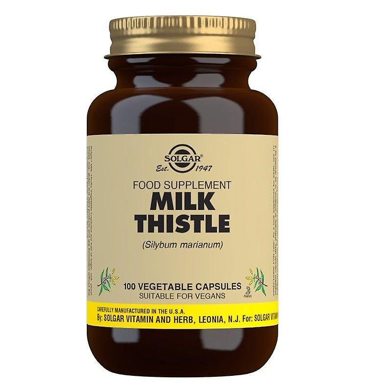 Solgar Milk Thistle Capsules 100 (12606336)