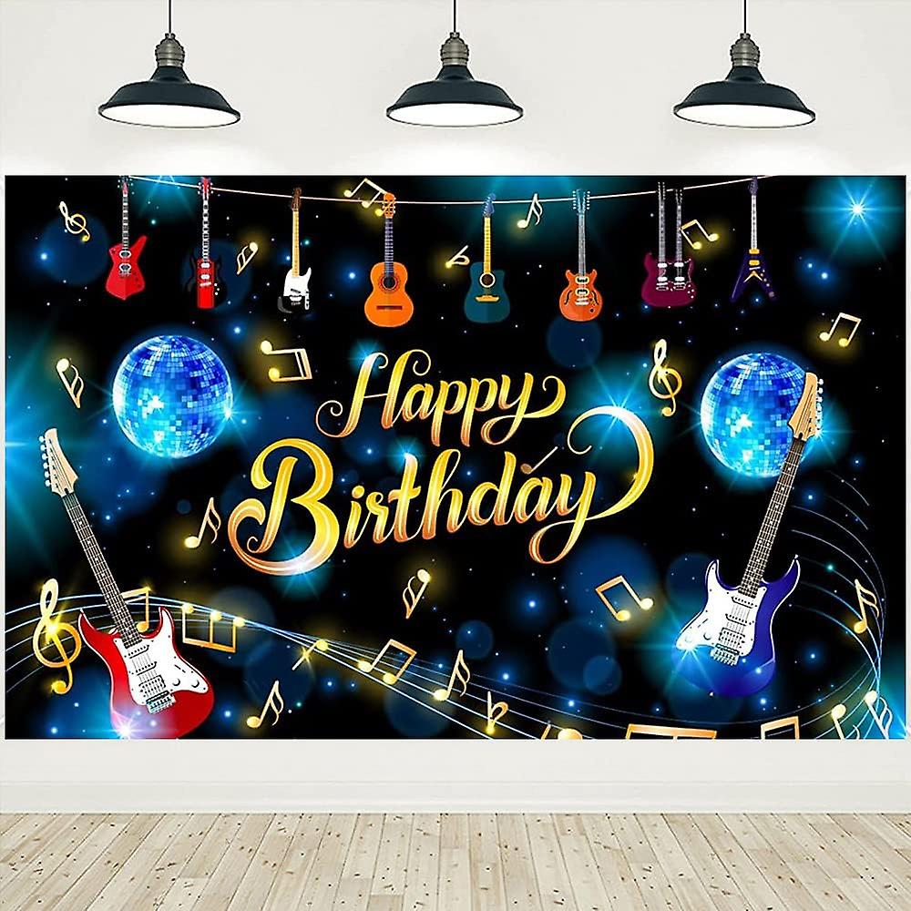 WADORN Bannière De Porte Photo Disco Des Années 50 - Grand Fond En Tissu Pour Photo - Accessoire De Photographie De Visage - Bannière à Suspendre - Corde De Fête Disco