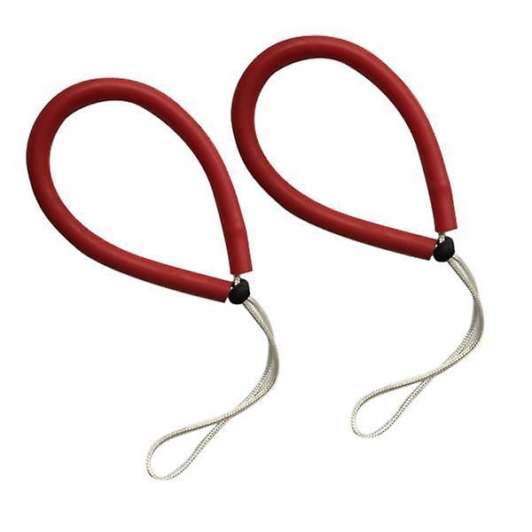 5xDiving Wrist Strap Lanyard Υποβρύχια κάμερα Φακός Grip Rope Κόκκινο