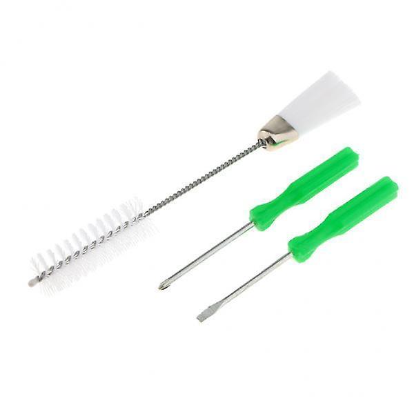 2x3pcs Sewing Machine Service Kit Sewing Machine Cleaning Brush&Screwdrivers