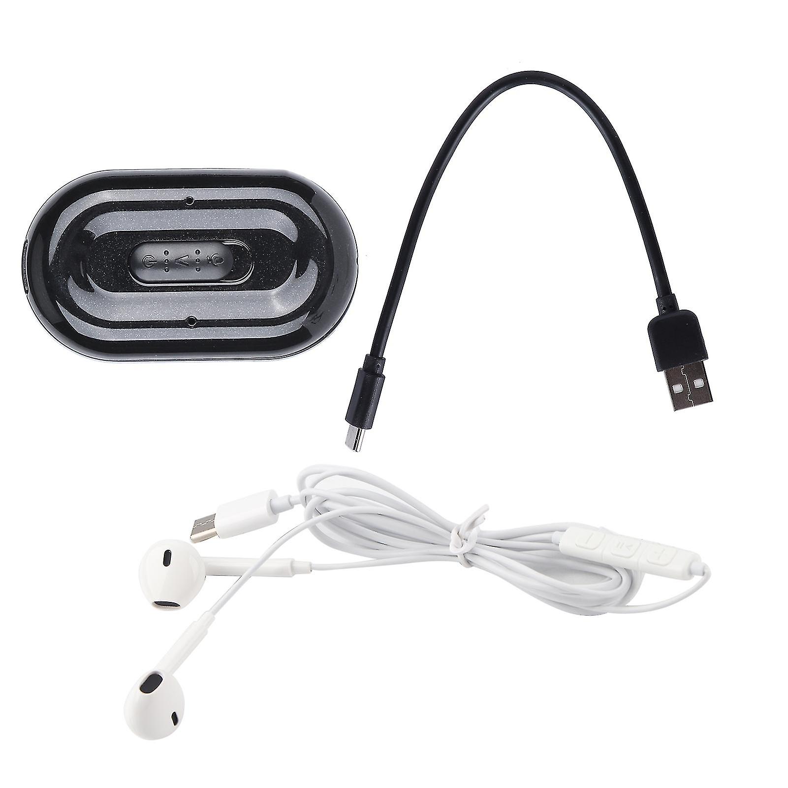 4GB Mini Digital Recorder for Lectures, Meetings, and Interviews - Voice-Activated & Playback