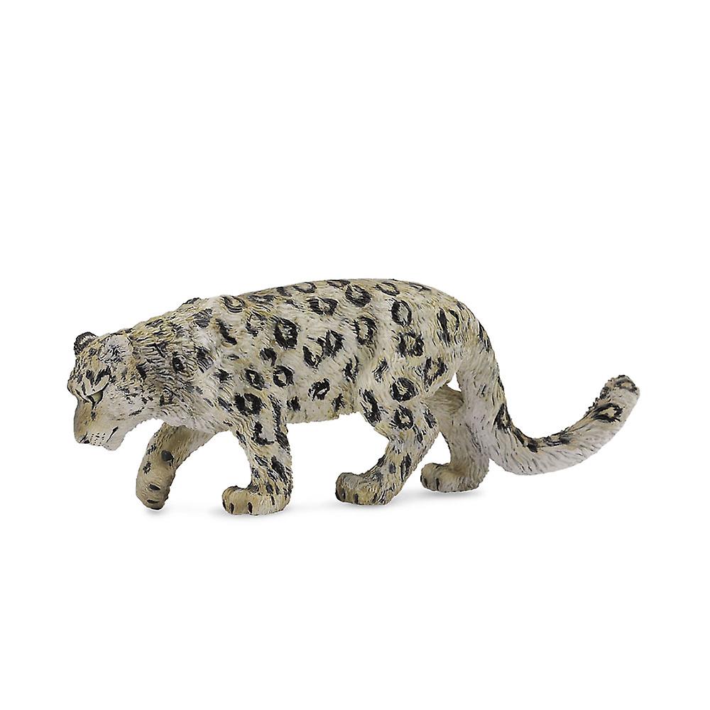 CollectA Realistic Animal Replica Snow Leopard Figure Extra Large Ages 3+