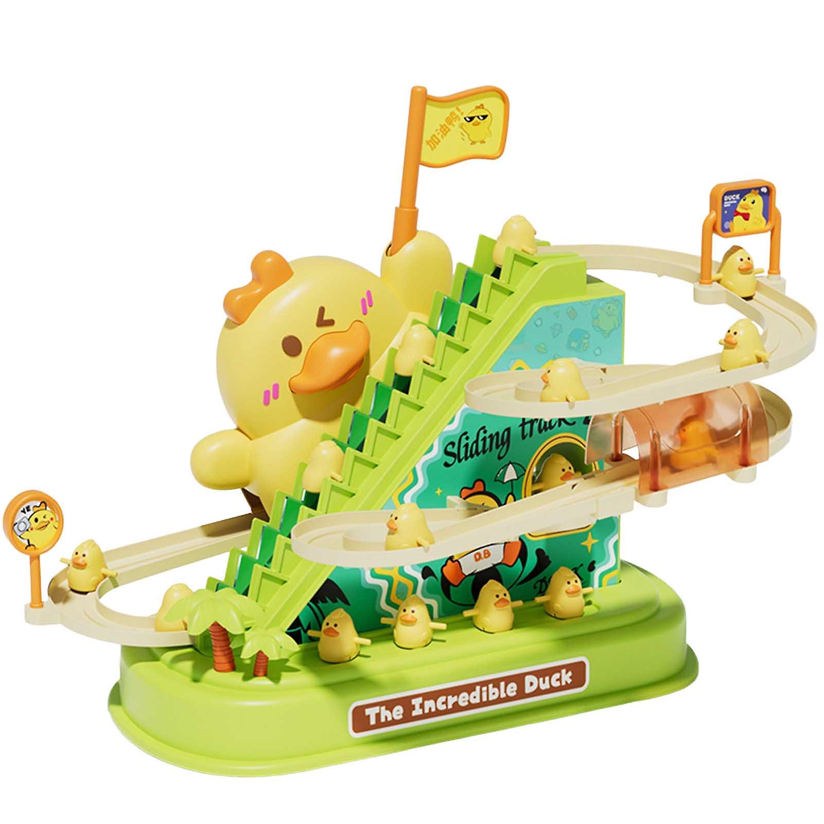 Dancing Duck, Jouet Canard Dansant, Jouets Musicaux pour Enfants, Dancing Duck A/lumières Et Musique,Cadeaux pour bébés - Puériculture & Eveil bébé