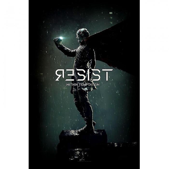 Within Temptation Resist Textile Poster