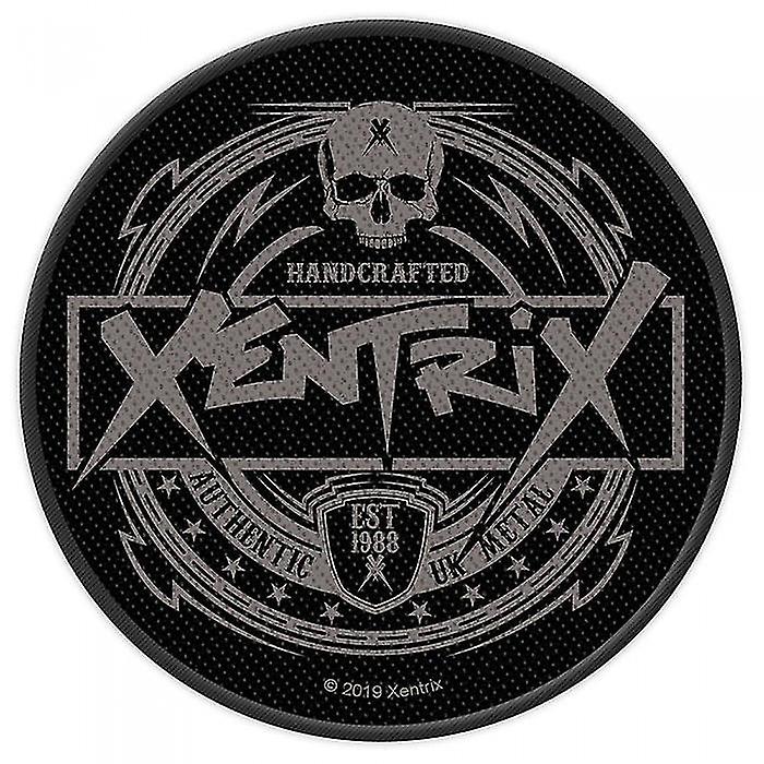 Xentrix Est. 1988 Woven Standard Patch