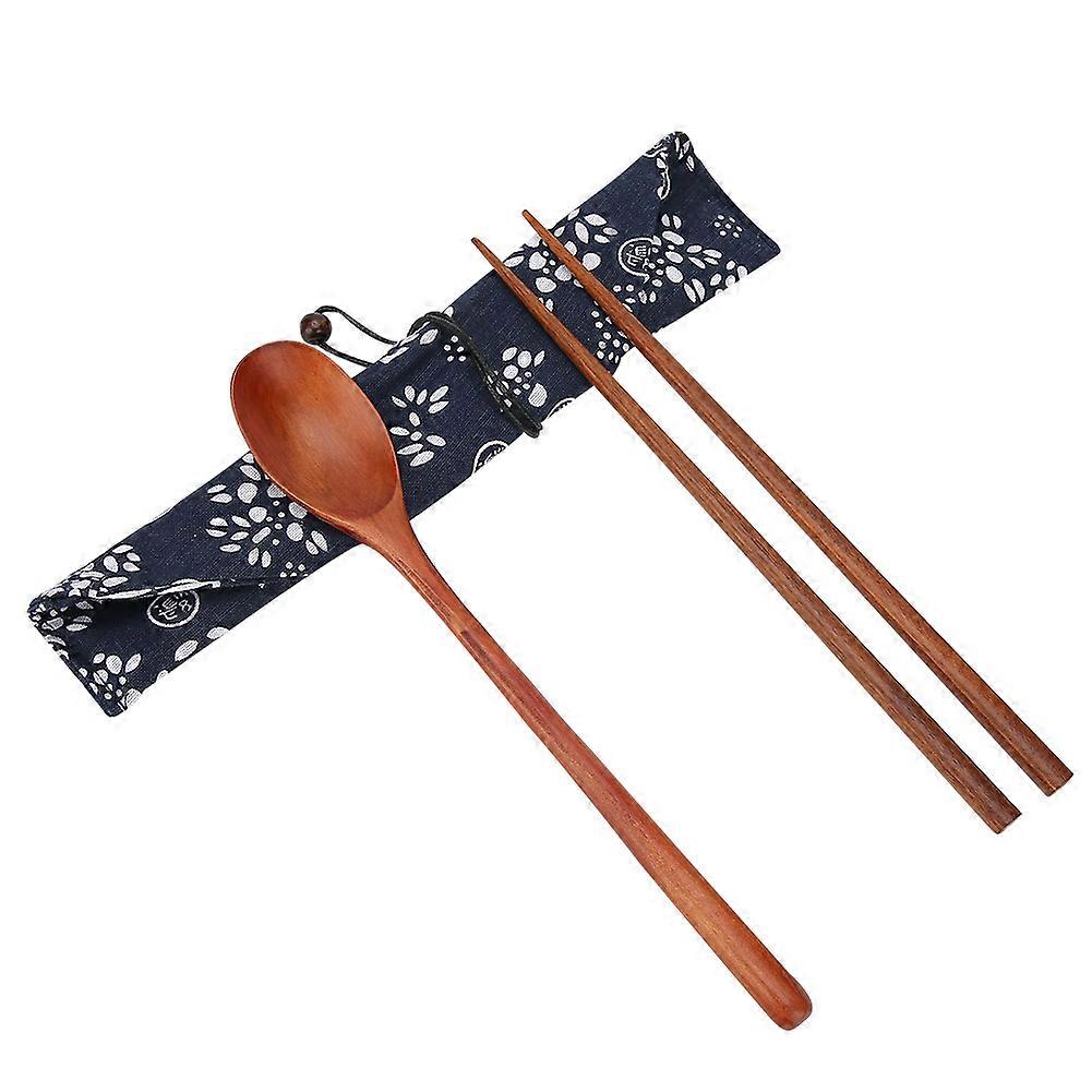 Wood Tableware Set, Chopsticks, Coffee Spoon
