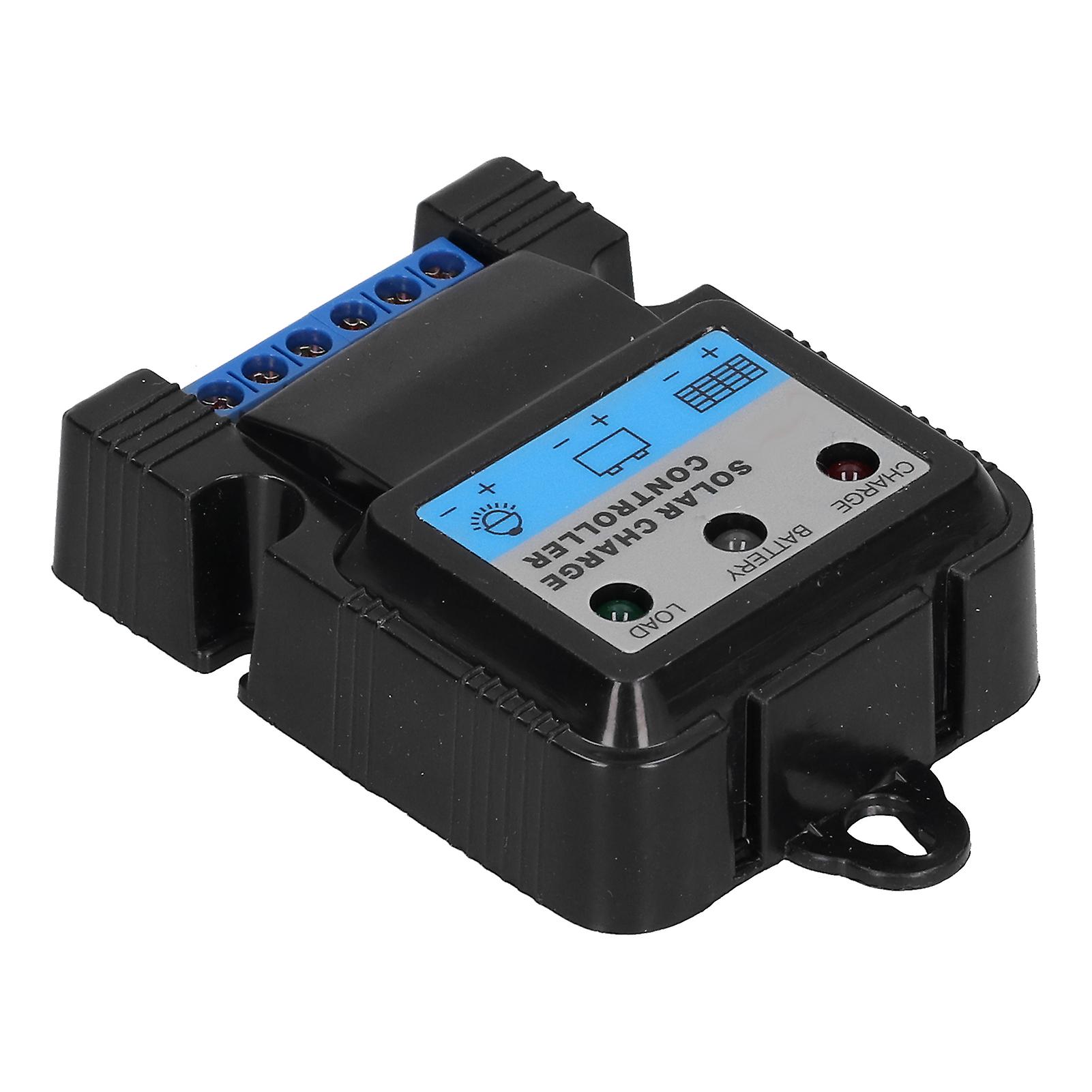 YH0612 6-12V 5A Solar Charge Controller PWM Battery Protect