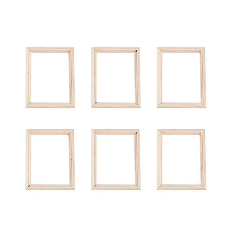 6pcs Mini Photo Frame