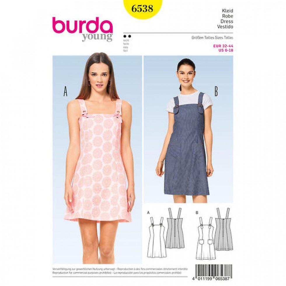 Burda Paper Sewing Pattern 6538