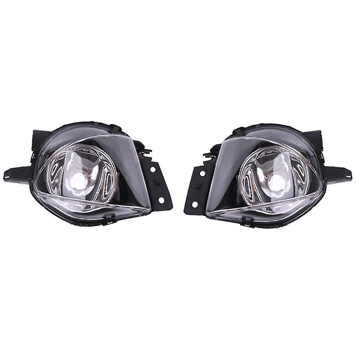 Front Bumper Led Fog Light Lamp Cover No Bulb For 3 Series E90 2004-2011 E91 2004-2012 63176948373