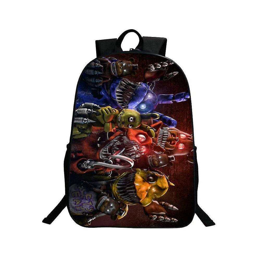 Five Nights At Freddy's Backpack Shoulder Bags Kid