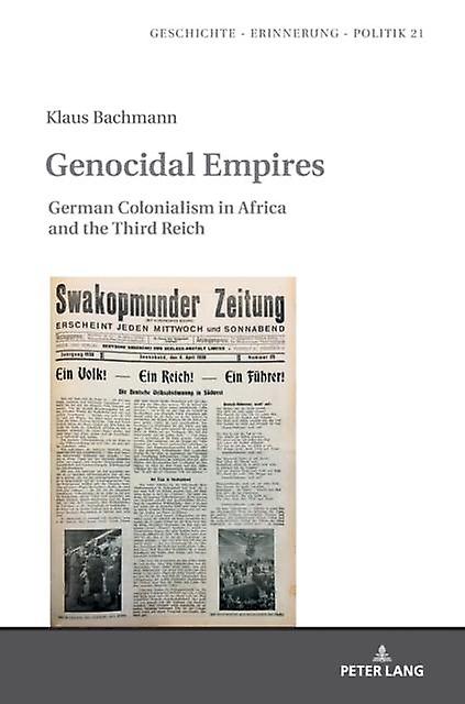 Genocidal Empires Paperback Book